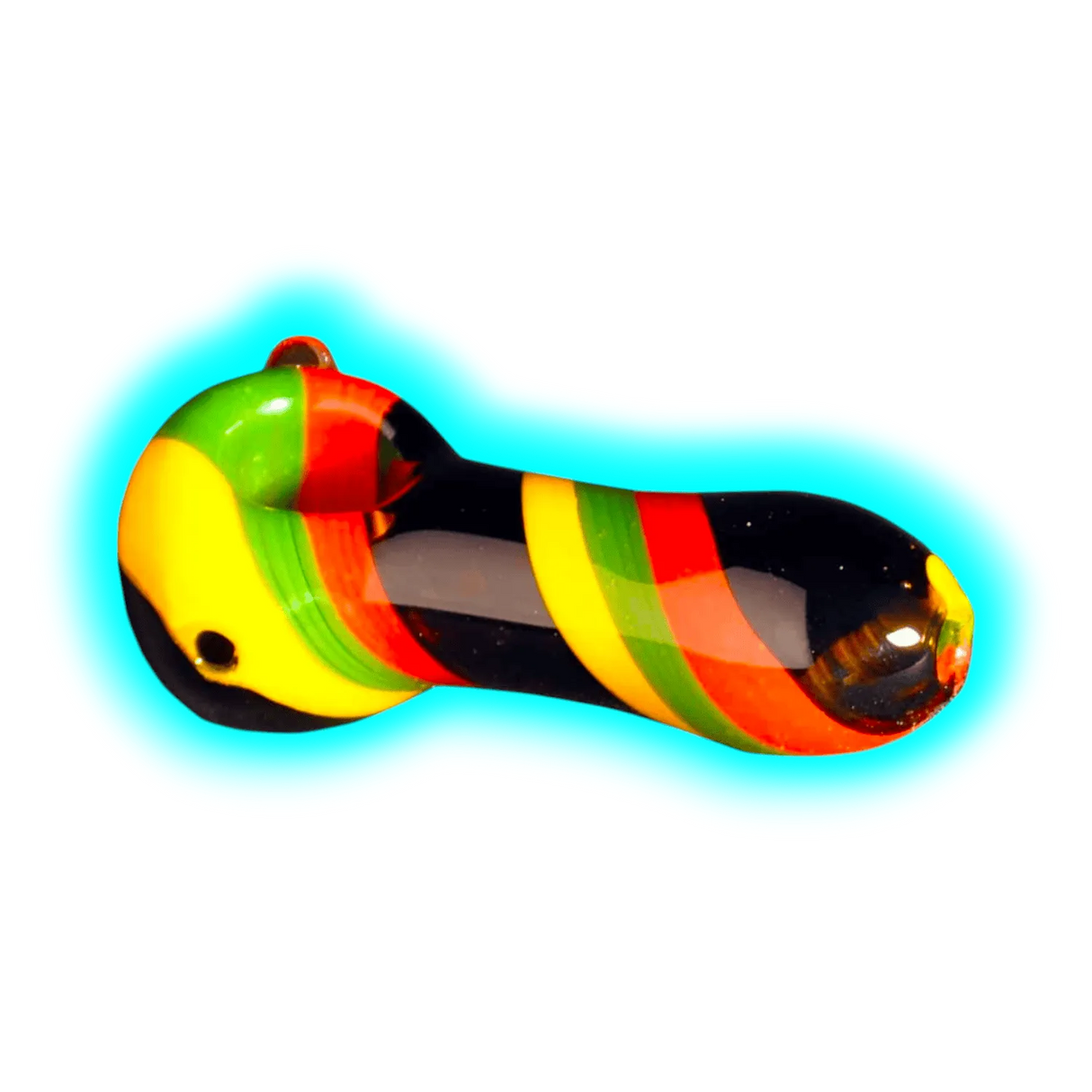 Glaspfeife P-009