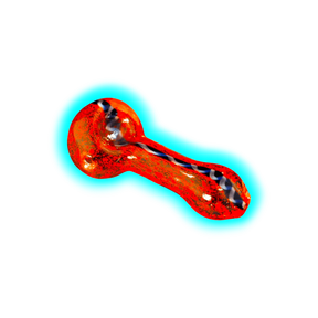 Glaspfeife P-010 Rot