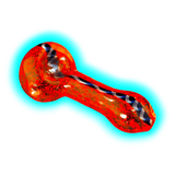 Glaspfeife P-010 Rot