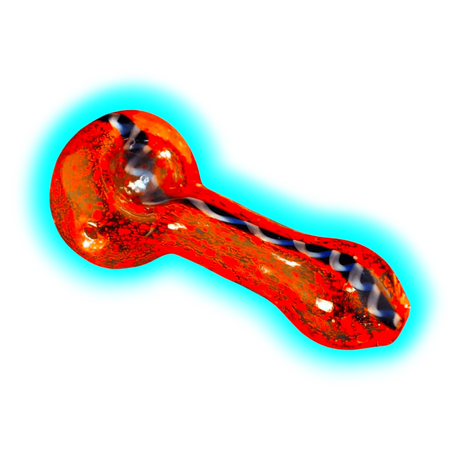 Glaspfeife P-010 Rot