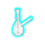 Glass Bong Top Bowl Tear Drop Mini 14cm