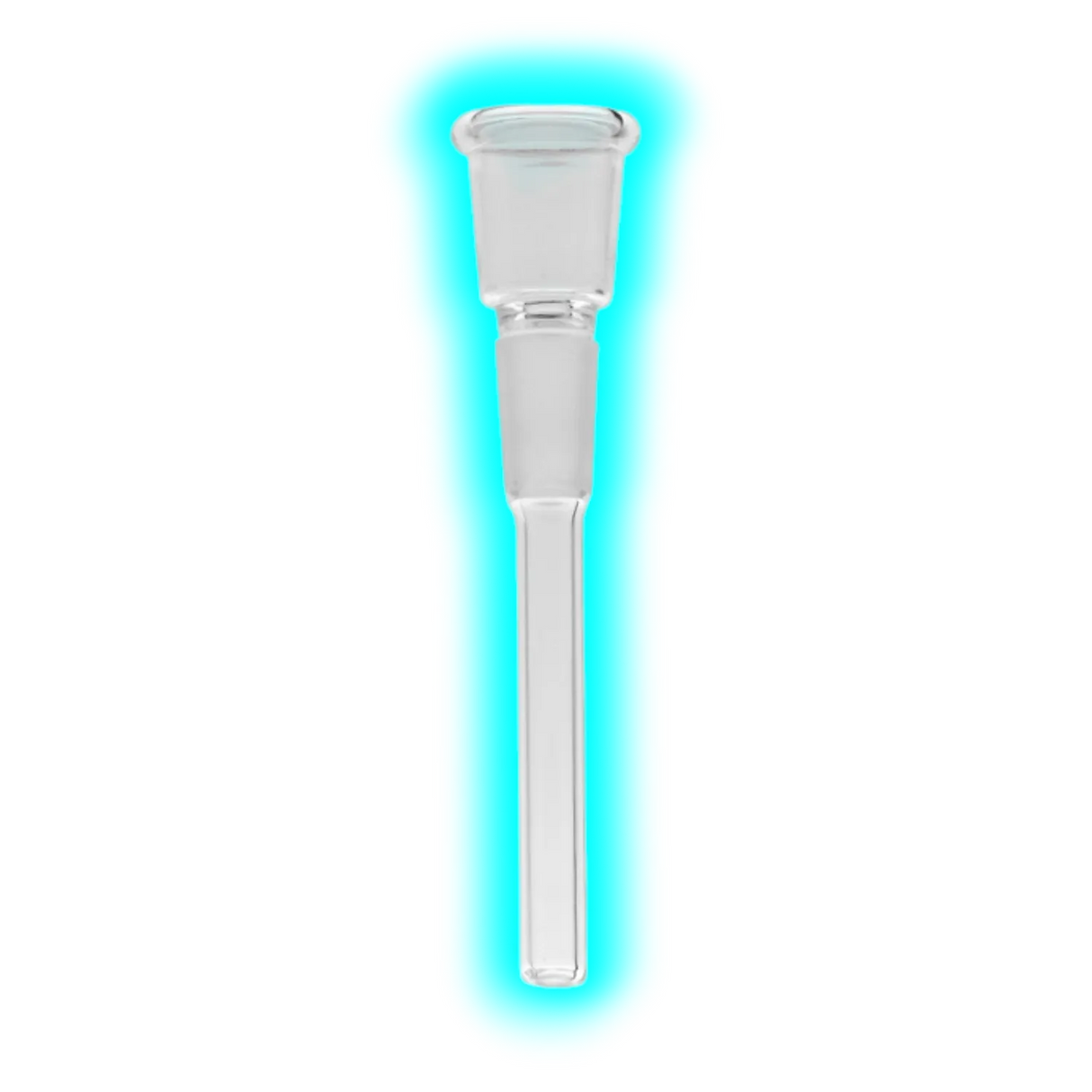 Glass Chillum Conical - NS 14.5 9cm