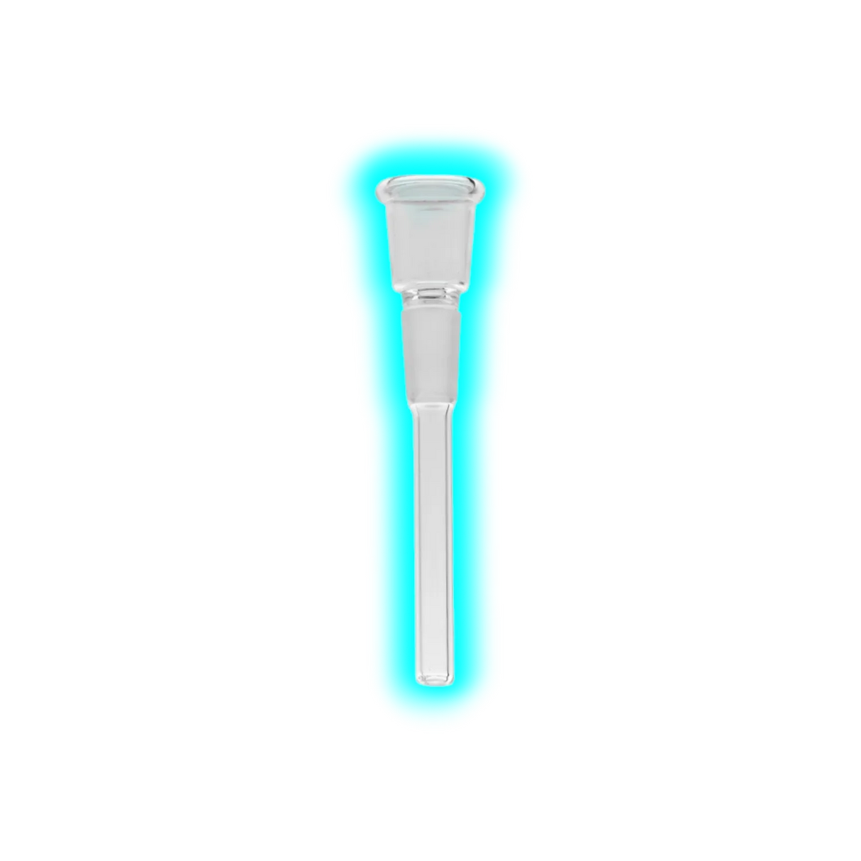 Glass Chillum Conical - NS 14.5 9cm