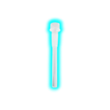 Glass Chillum - NS 10 9cm