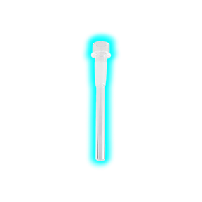 Glass Chillum - NS 10 9cm
