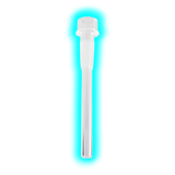 Glass Chillum - NS 10 9cm
