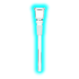 Glass Chillum - NS 14.5 11cm