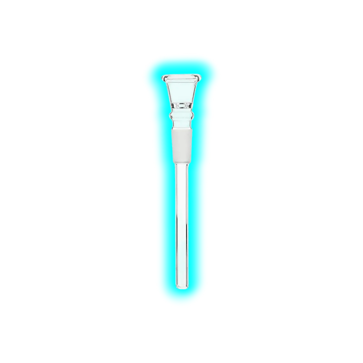 Glass Chillum - NS 14.5 17cm