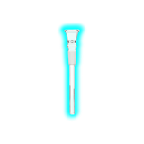 Glass Chillum - NS 14.5 17cm