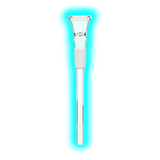 Glass Chillum - NS 14.5 17cm