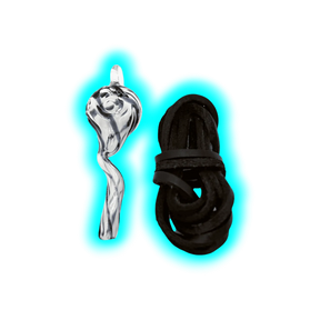 Glass Herb Pipe 70mm