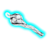 Glass Herb Pipe 70mm