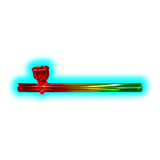 Glass Kawumm Rainbow 140mm