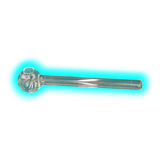 Glass Oil Pipe Clear 120mm
