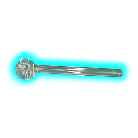 Glass Oil Pipe Clear 120mm