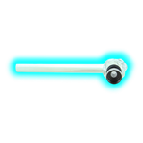 Glass Pipe Skull 13cm