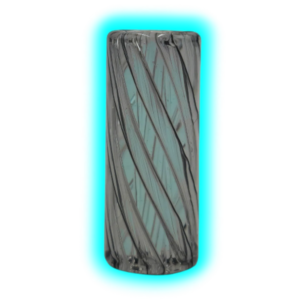 Glass Spiral Filter Black 12mm (x3)
