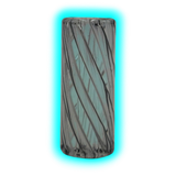 Glass Spiral Filter Black 12mm (x3)