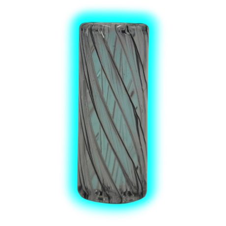 Glass Spiral Filter Black 12mm (x3)