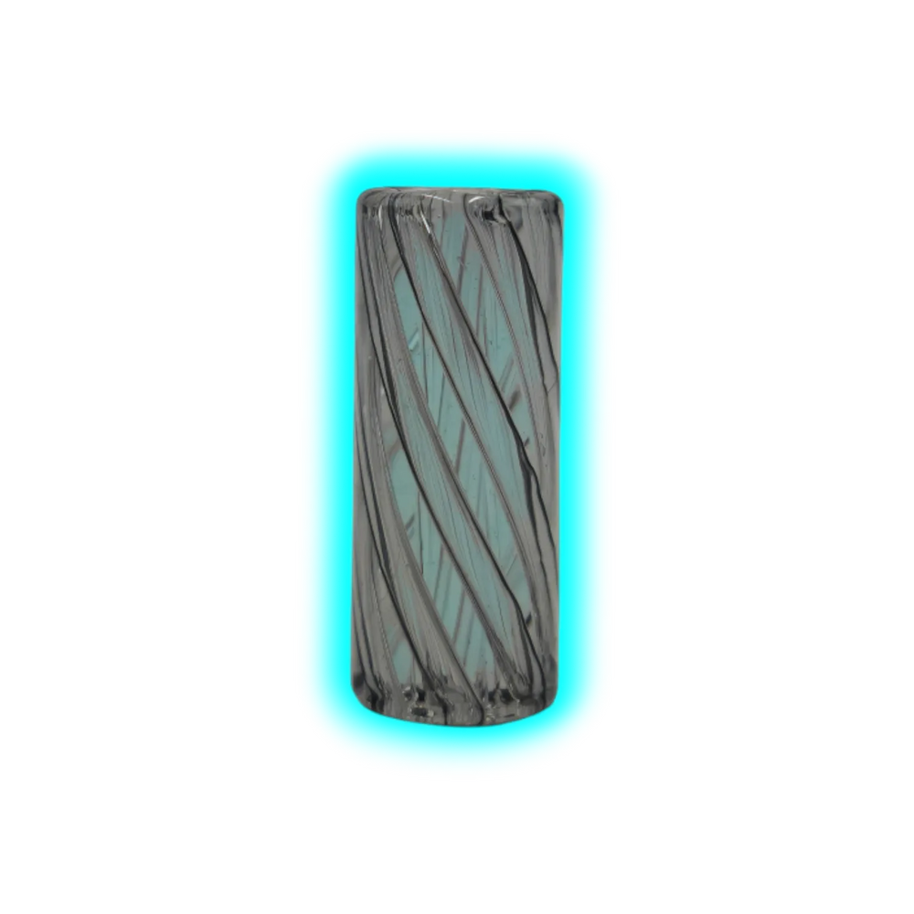 Glass Spiral Filter Black 12mm (x3)