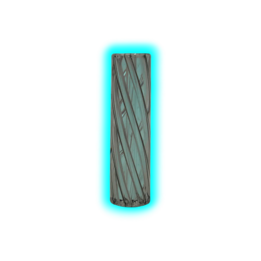 Glass Spiral Filter Black 8mm (x3)