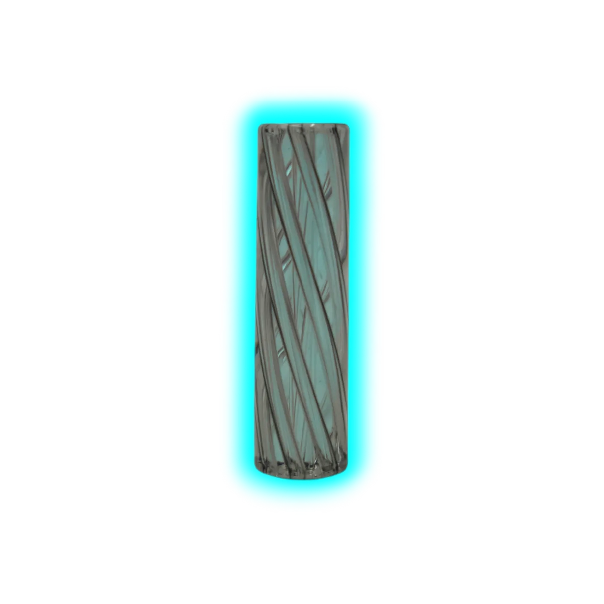 Glass Spiral Filter Black 8mm (x3)