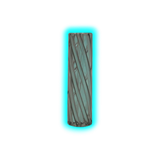 Glass Spiral Filter Black 8mm (x3)