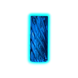 Glass Spiral Filter Blue 10mm