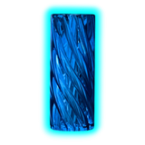 Glass Spiral Filter Blue 10mm