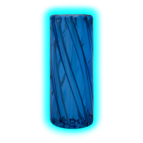 Glass Spiral Filter Blue 12mm (x3)