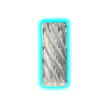 Glass Spiral Filter Clear 10mm