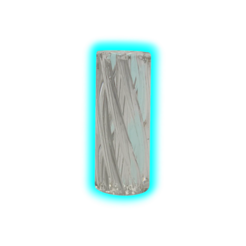 Glass Spiral Filter Clear 12mm (x3)
