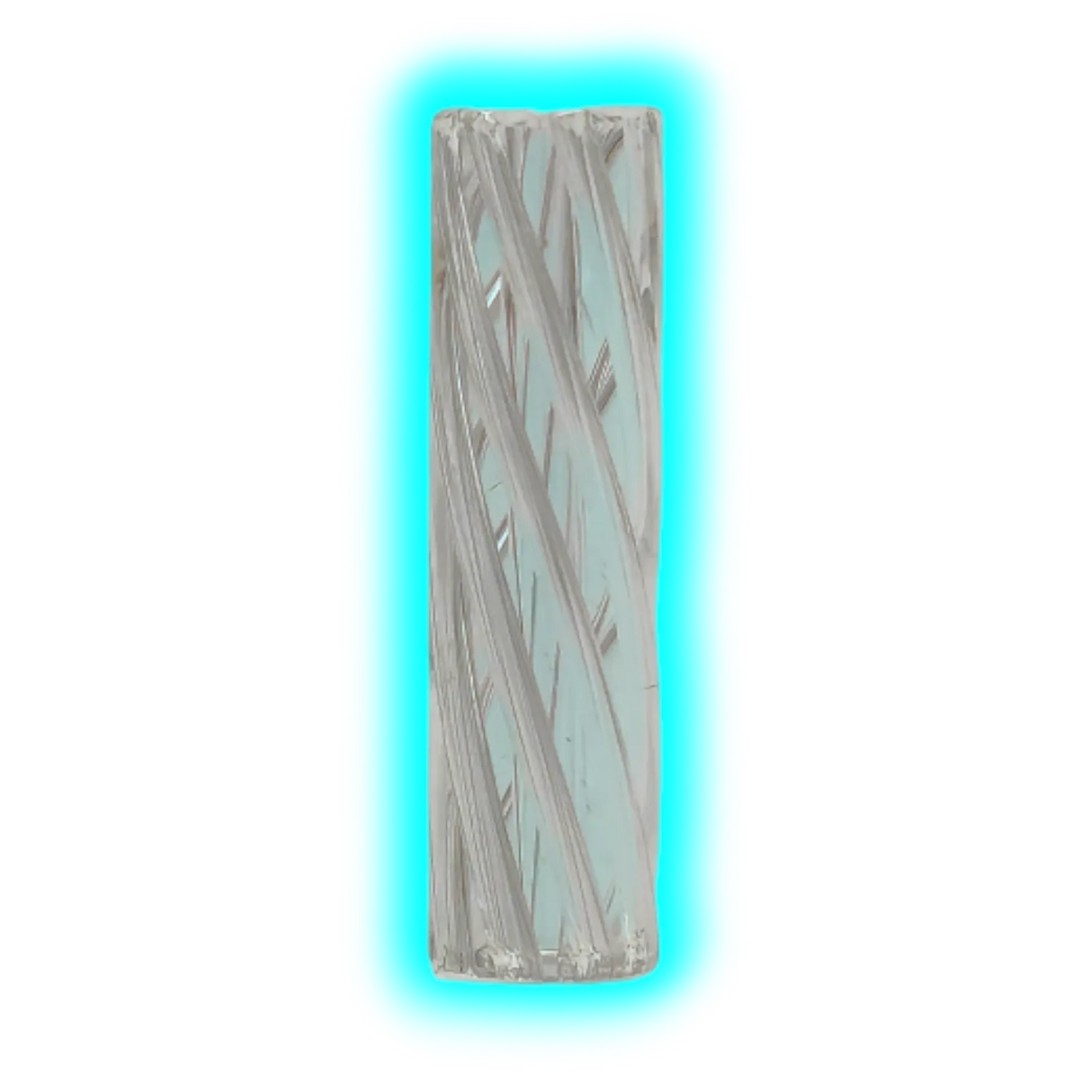 Glass Spiral Filter Clear 8mm (x3)