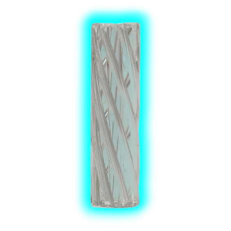 Glass Spiral Filter Clear 8mm (x3)
