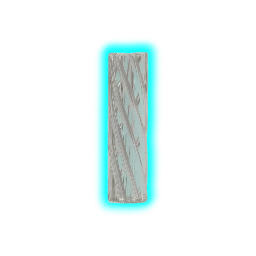 Glass Spiral Filter Clear 8mm (x3)