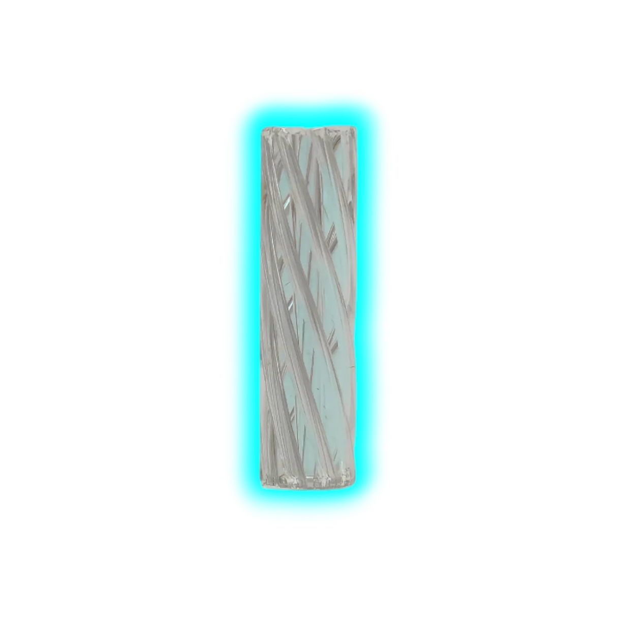 Glass Spiral Filter Clear 8mm (x3)