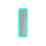 Glass Spiral Filter Clear 8mm (x3)
