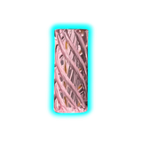 Glass Spiral Filter Pink 10mm