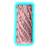 Glass Spiral Filter Pink 10mm