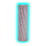 Glass Spiral Filter Pink 8mm (x3)