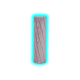 Glass Spiral Filter Pink 8mm (x3)