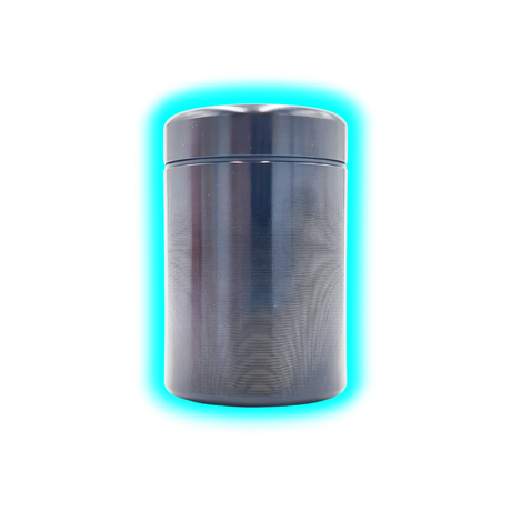Glass Tip Bathcontainer Black