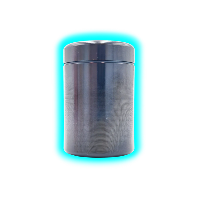 Glass Tip Bathcontainer Black