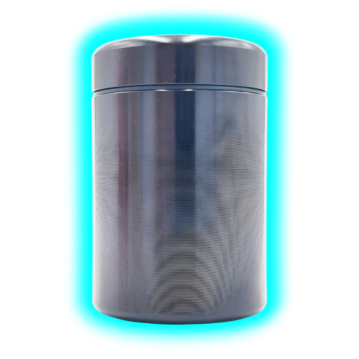 Glass Tip Bathcontainer Black