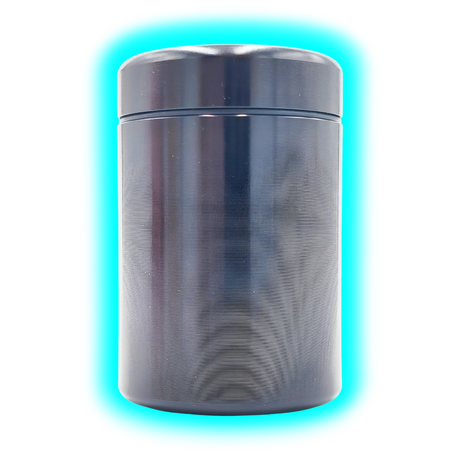 Glass Tip Bathcontainer Black