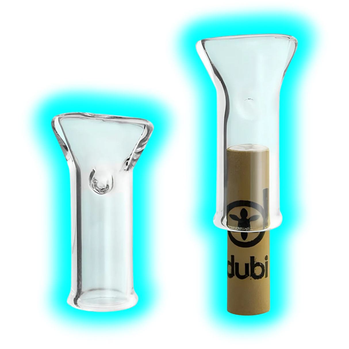 Glass Tip Flat 7mm