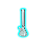 Glassbong Kolben Ice 40cm