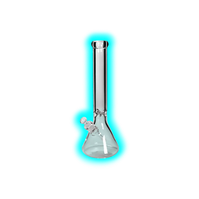 Glassbong Kolben Ice 40cm