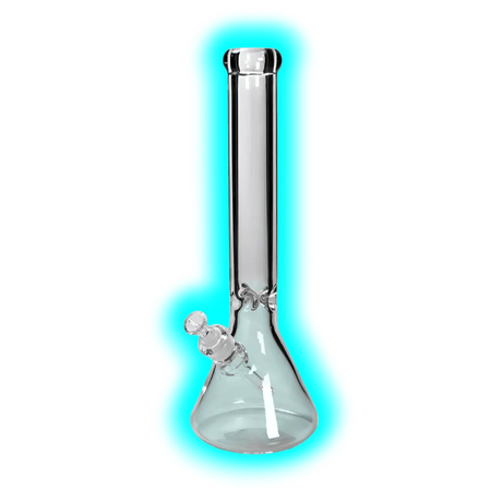 Glassbong Kolben Ice 40cm