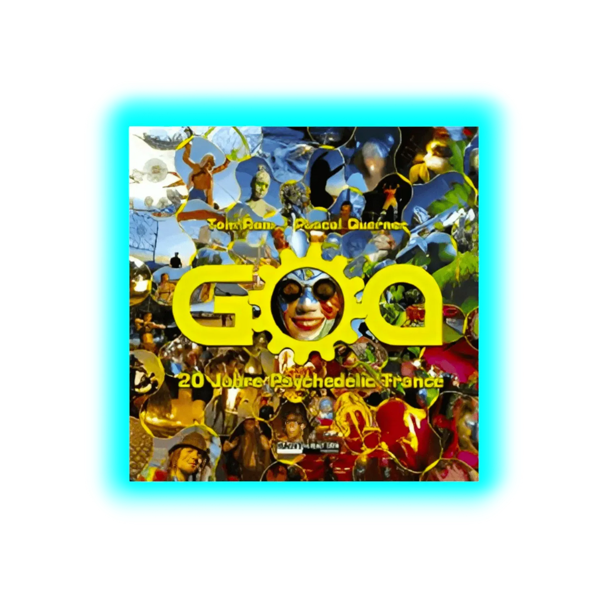 Goa 20 jahre Psychedelic Trance Buch und CD